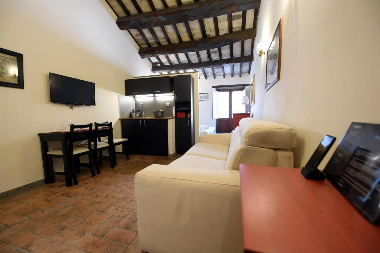 Appartement Grotte - Campo De' Fiori à Rome Extérieur photo