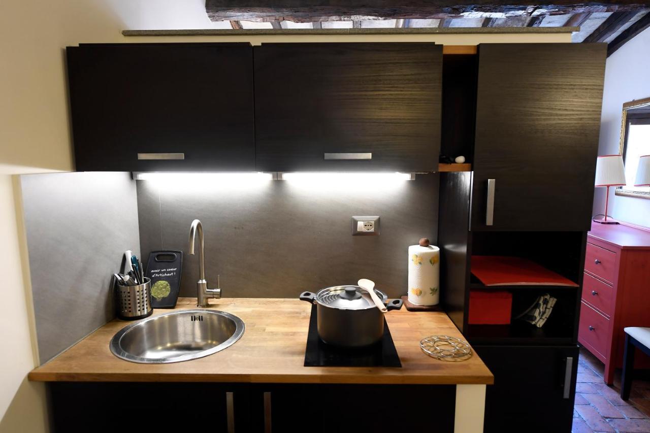 Appartement Grotte - Campo De' Fiori à Rome Extérieur photo