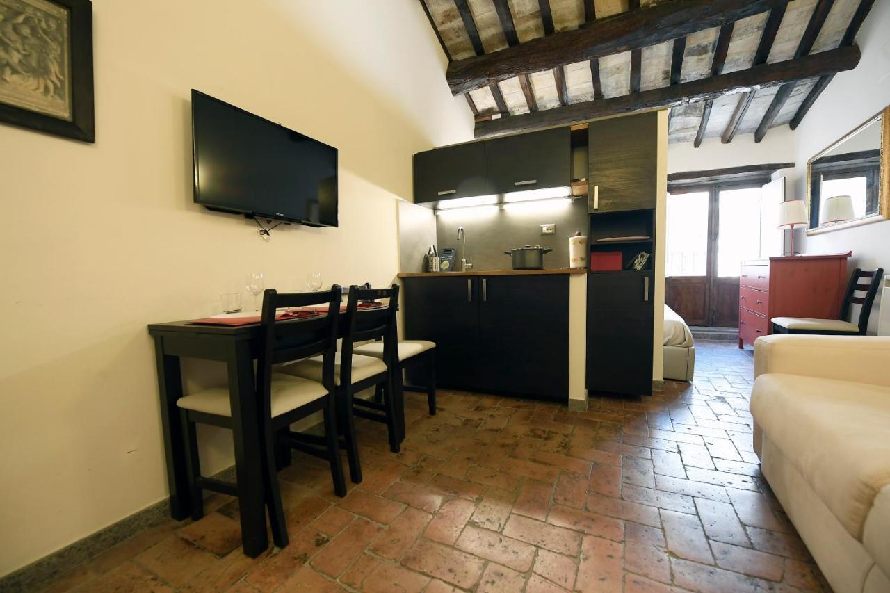 Appartement Grotte - Campo De' Fiori à Rome Extérieur photo