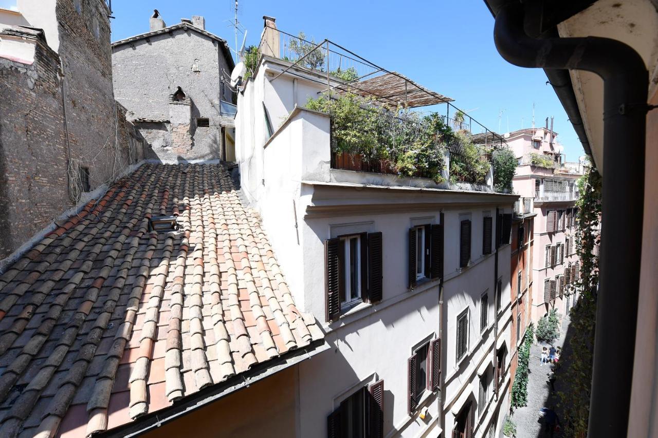 Appartement Grotte - Campo De' Fiori à Rome Extérieur photo