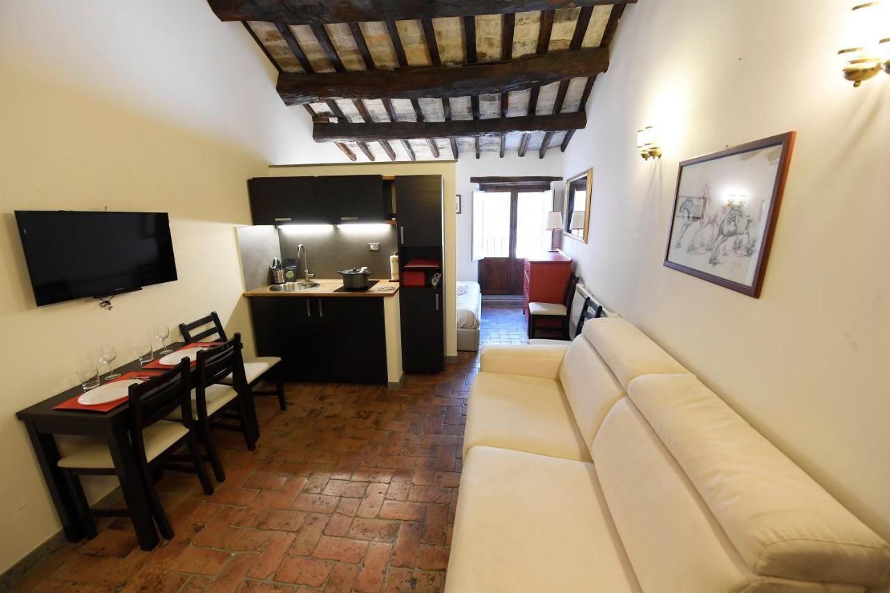 Appartement Grotte - Campo De' Fiori à Rome Extérieur photo